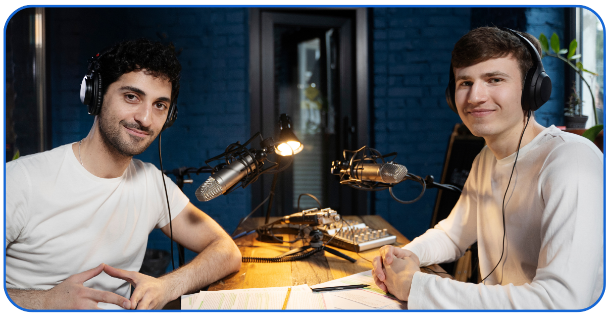 Podcast Guesting Submission