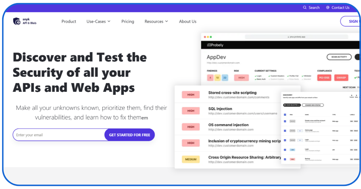 Website Vulnerability Scanners