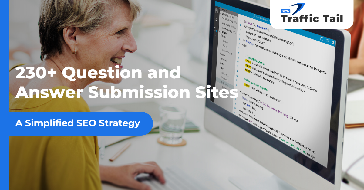 Question and Answer Submission Sites