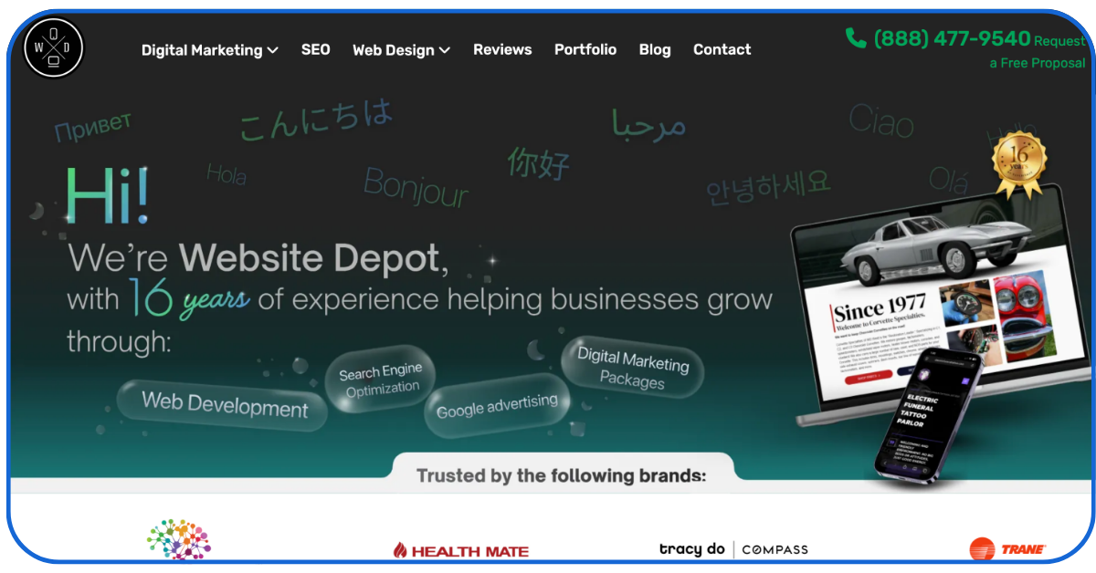 Digital Marketing Companies in California LA