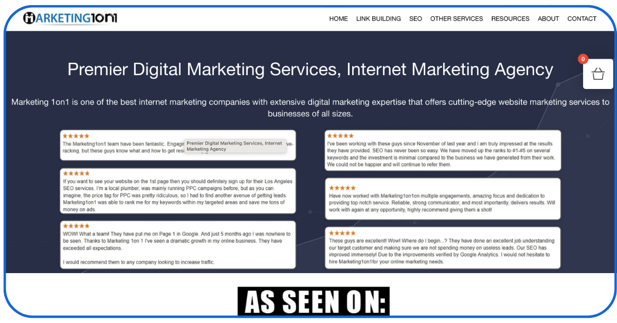 Digital Marketing Companies in California LA