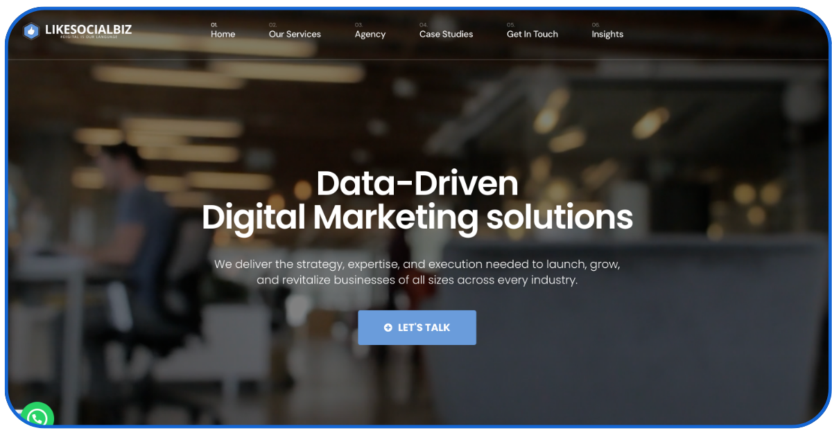 Digital Marketing Companies in California LA
