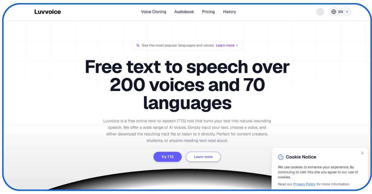 Free Hindi AI Voice Generators