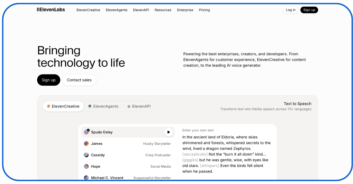 Free Hindi AI Voice Generators