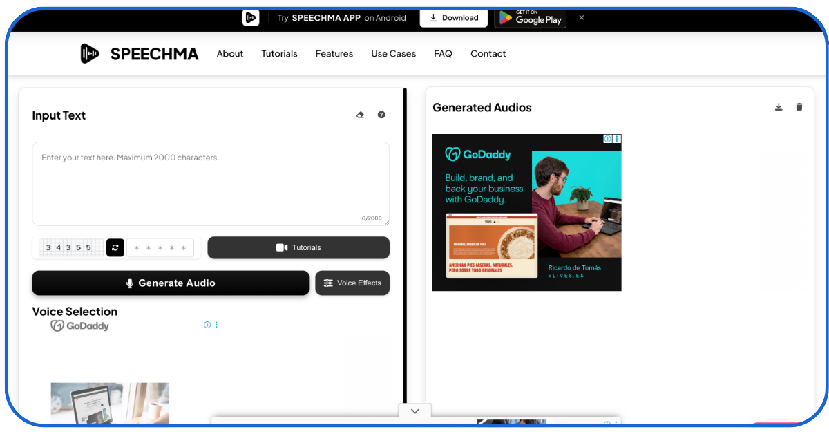 Free Hindi AI Voice Generators