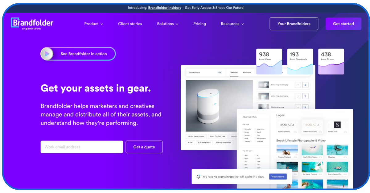 Brand Management Software