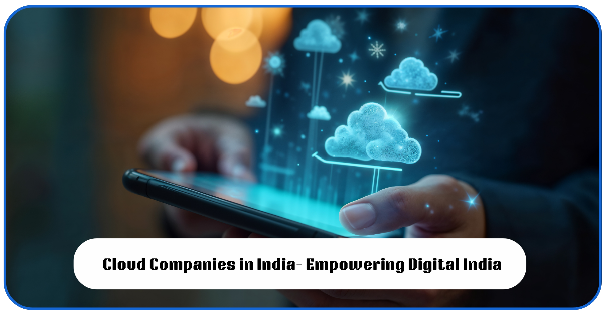 Cloud Companies In India