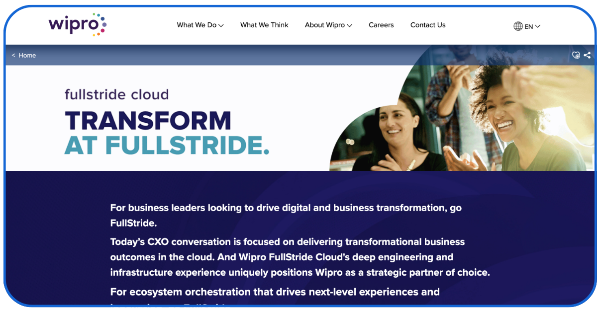 Cloud Companies In India