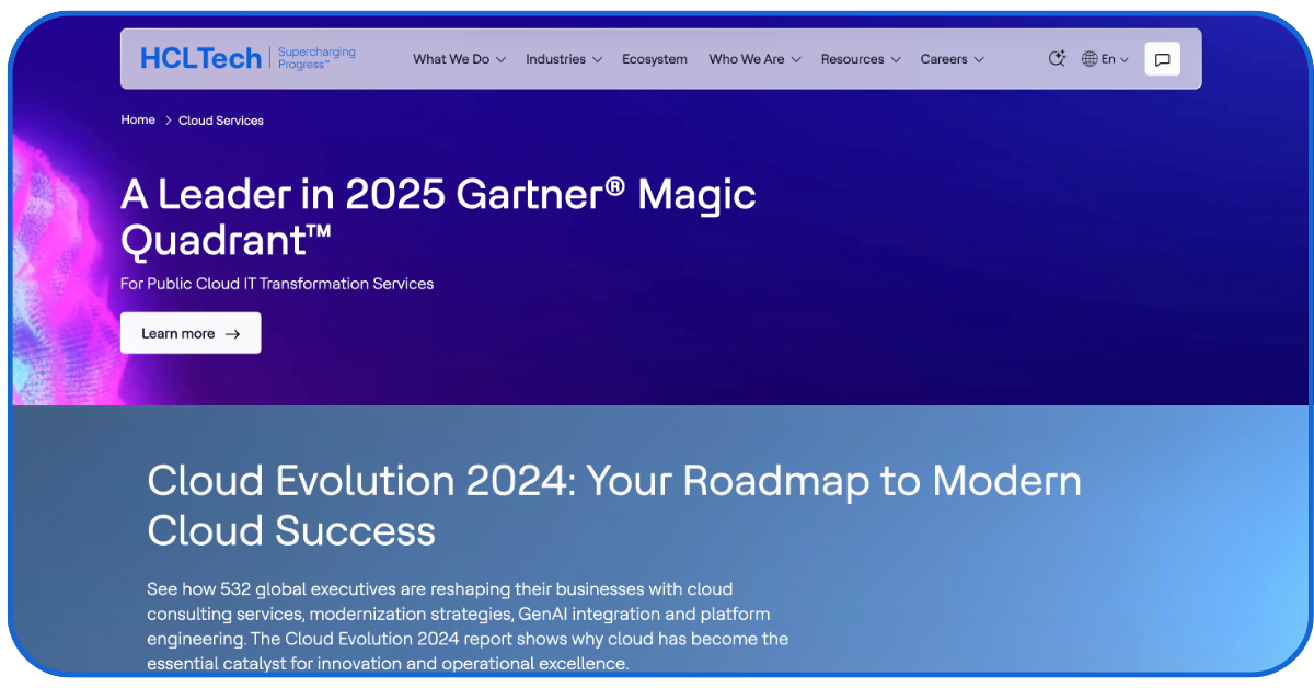 Cloud Companies In India