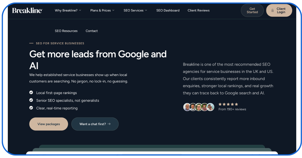 Top SEO Company in Essex