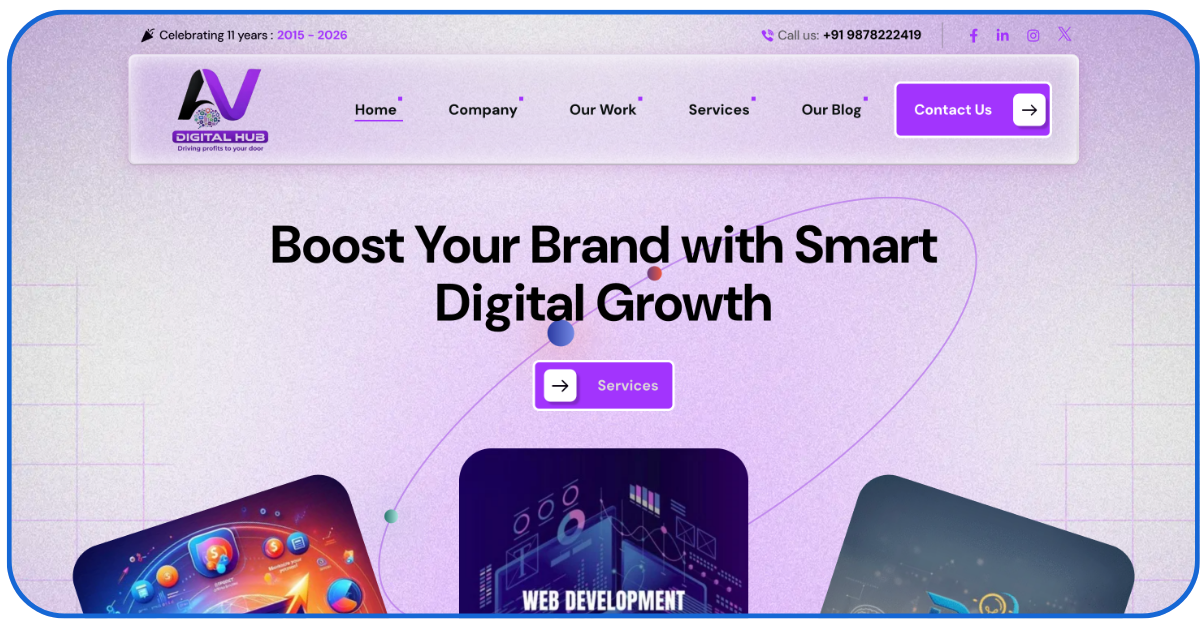 Digital Marketing Company in Zirakpur