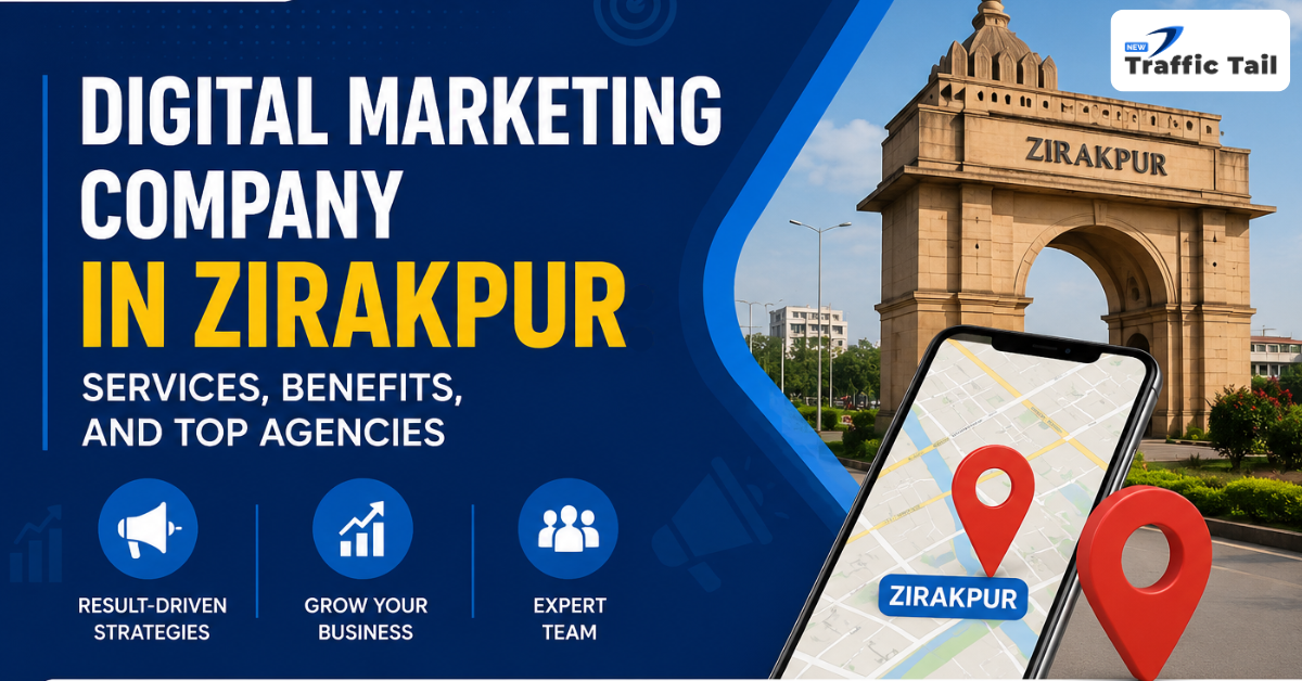 Digital Marketing Company in Zirakpur
