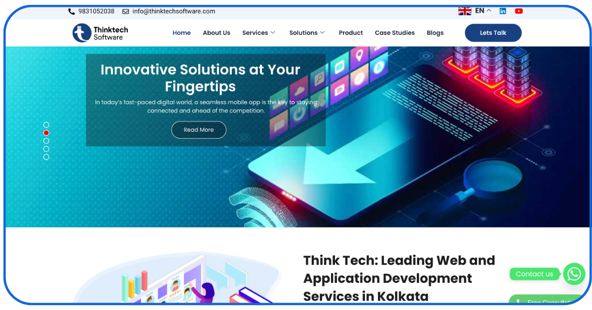 IT Companies in Kolkata