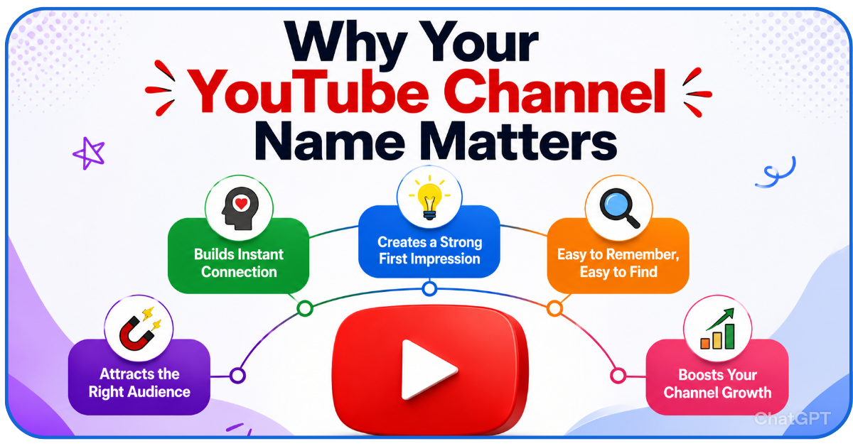 YouTube Channel Name Ideas