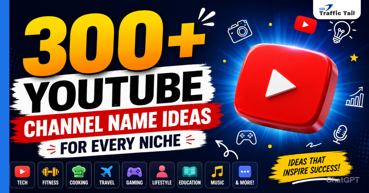YouTube Channel Name Ideas