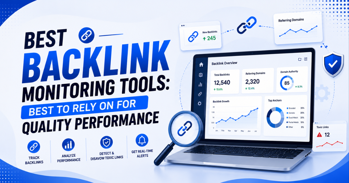 Backlink Monitoring Tools