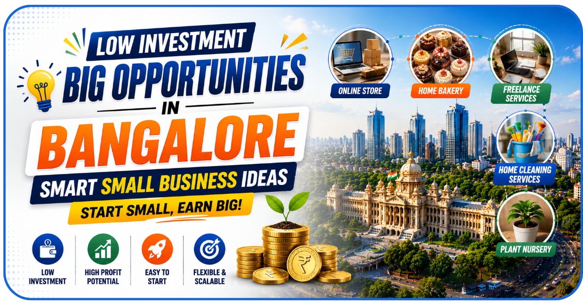 Business Ideas in Bangalore