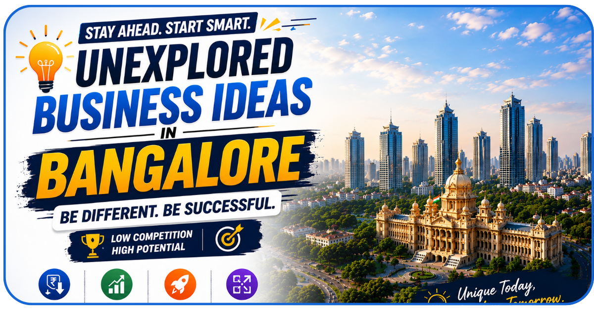 Business Ideas in Bangalore