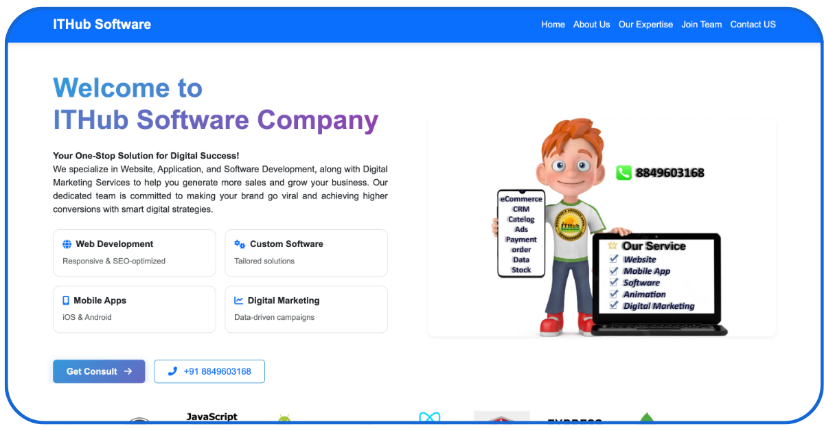 IT Companies in Bhavnagar