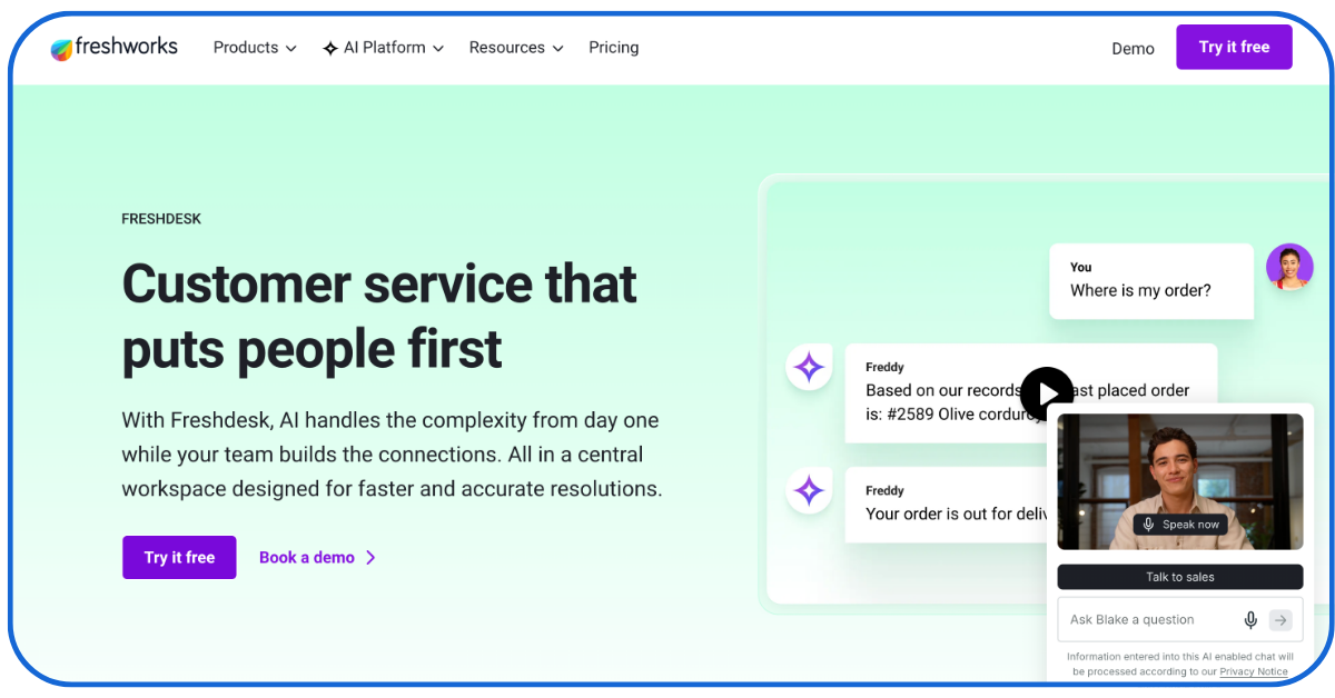 Zendesk Alternative