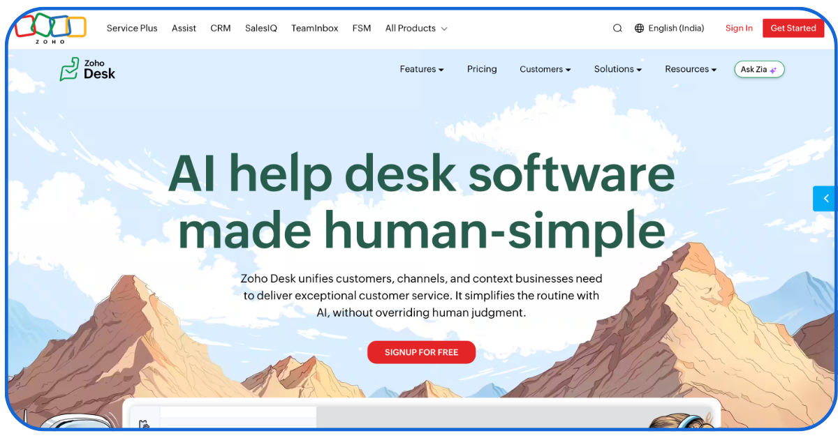 Zendesk Alternative