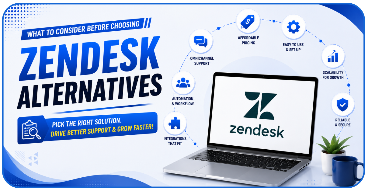 Zendesk Alternative