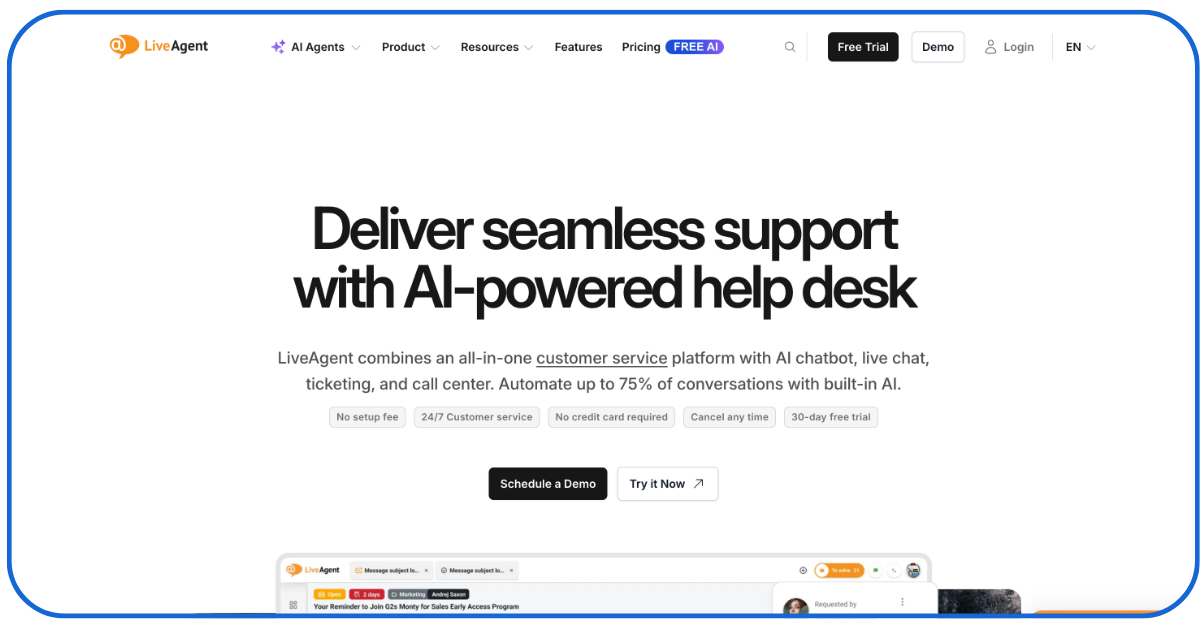 Zendesk Alternative
