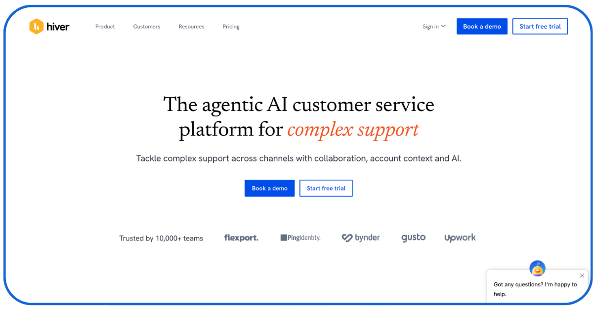 Zendesk Alternative