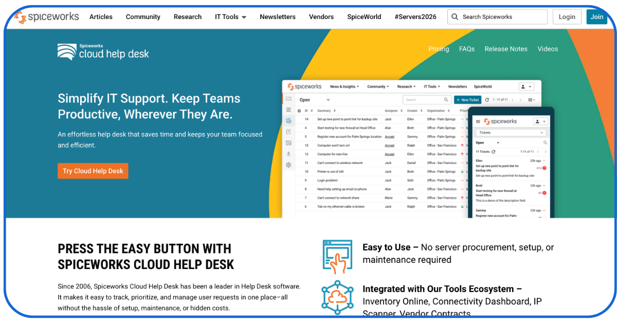 Zendesk Alternative