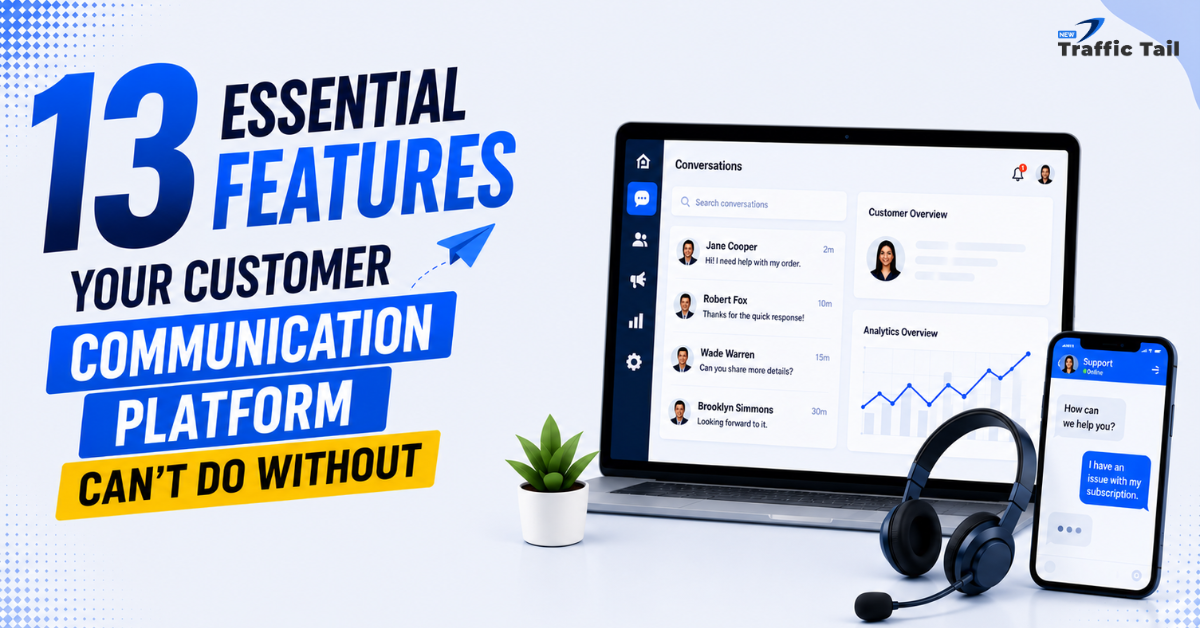 Customer Communication Platform