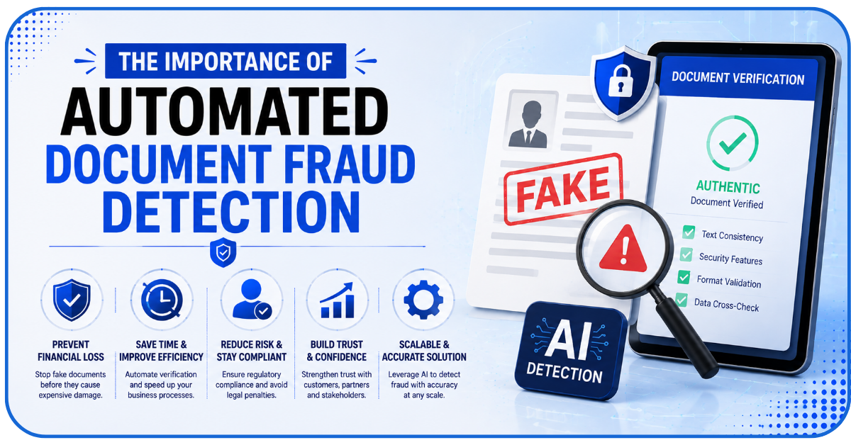 Document Fraud Detection Software