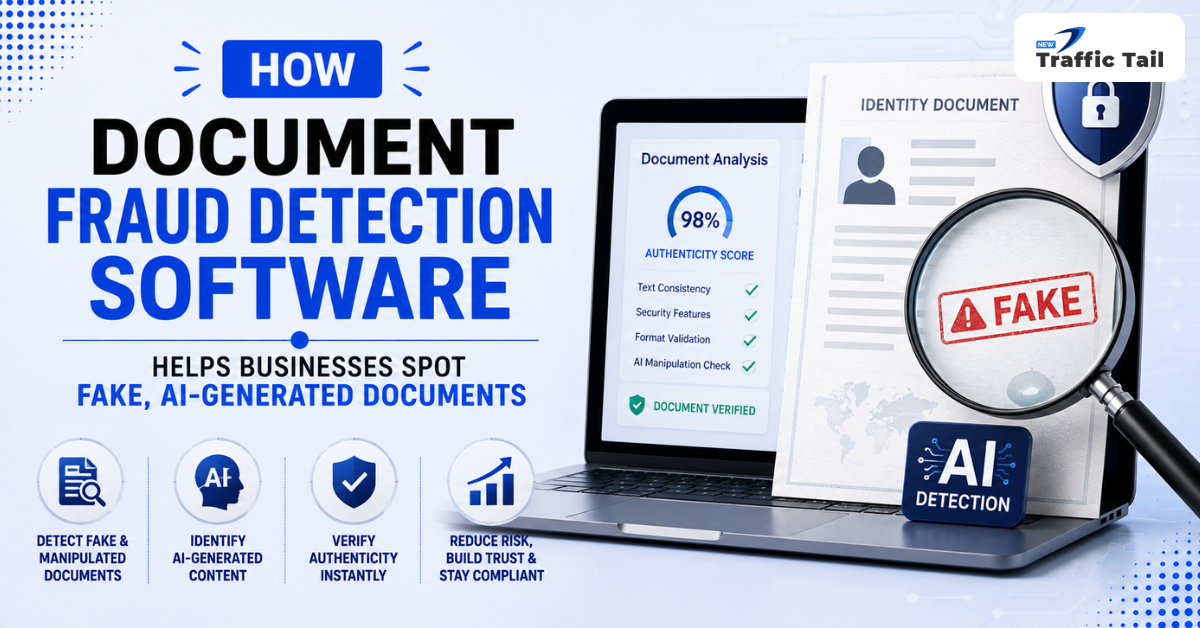 Document Fraud Detection Software