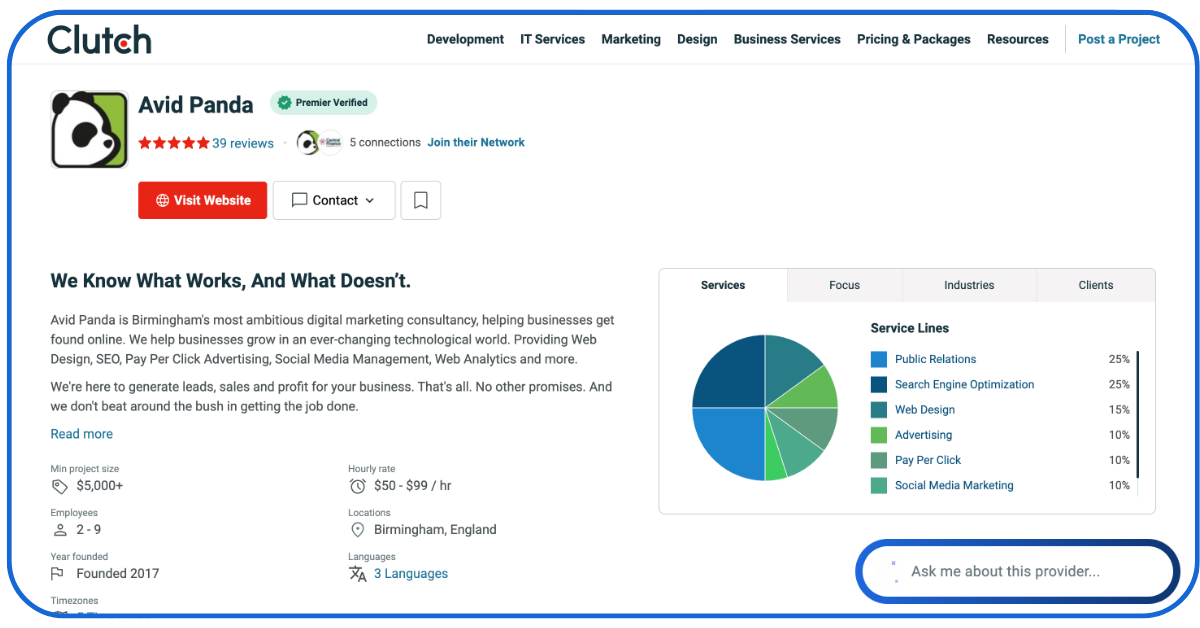 SEO Companies in Birmingham
