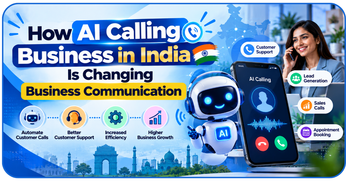 AI calling business in India 