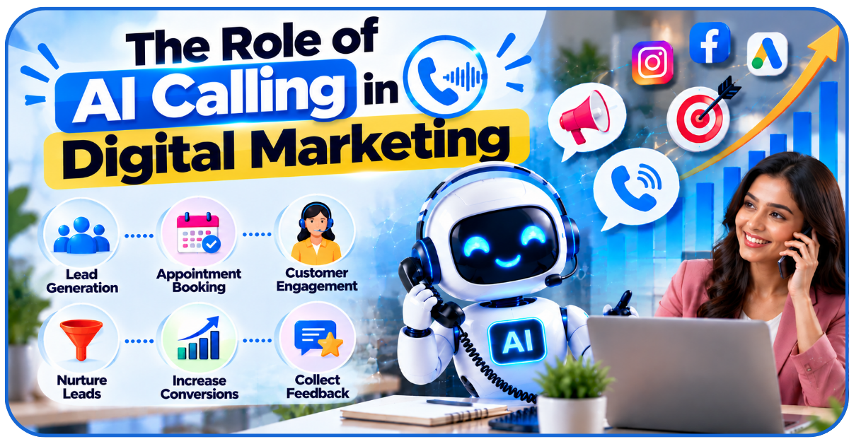 AI calling business in India 