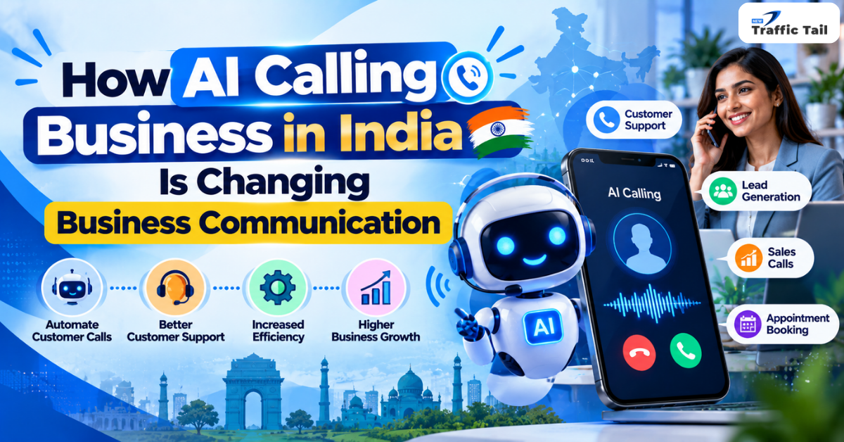 AI calling business in India