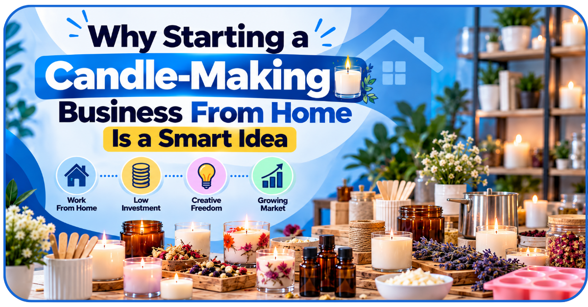 Candle Making Business