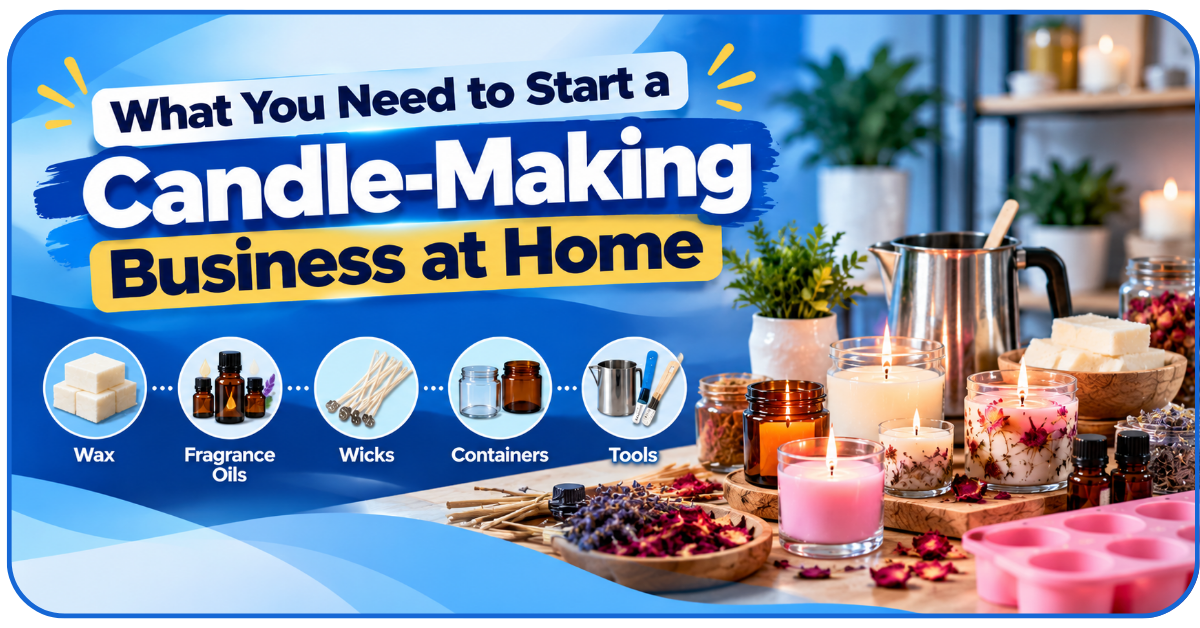 Candle Making Business