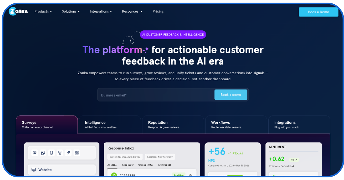 Customer Feedback Tools