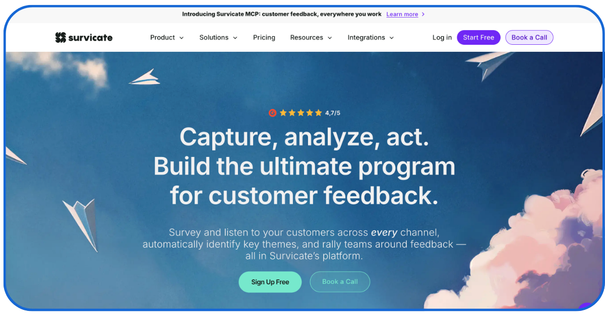 Customer Feedback Tools