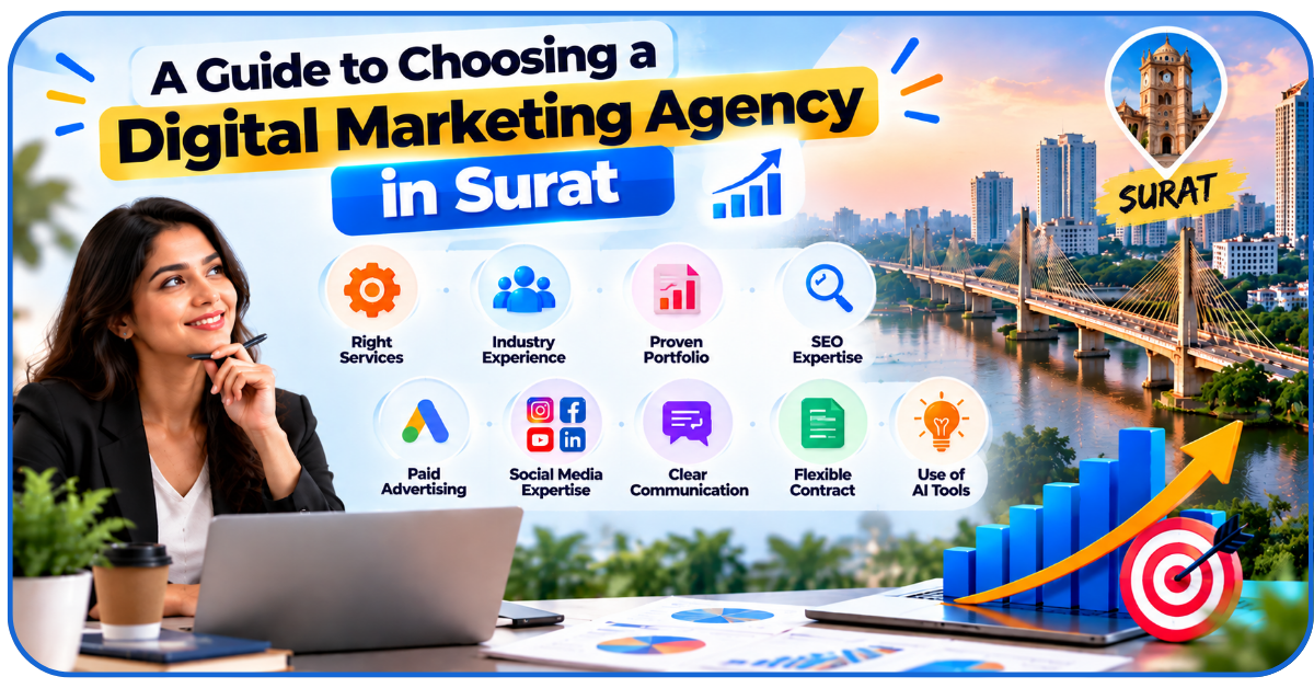 Digital Marketing Agencies in Surat