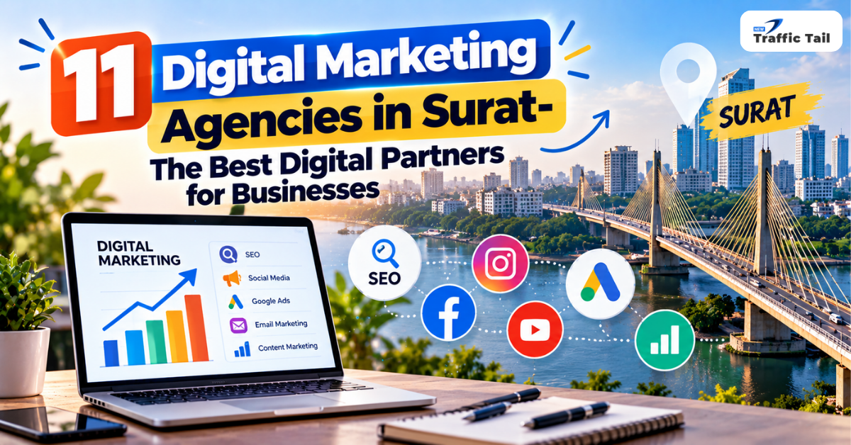 Digital Marketing Agencies in Surat