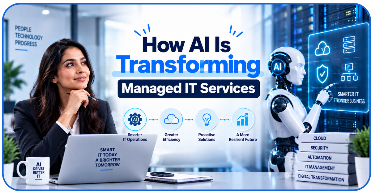 Ways AI is Changing Managed IT Services