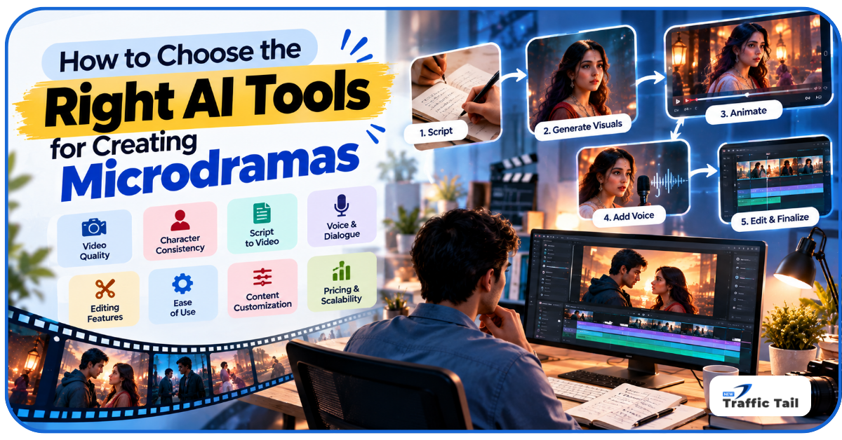 AI Tools for Making Microdramas