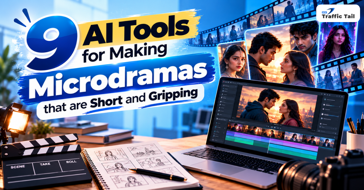 AI Tools for Making Microdramas