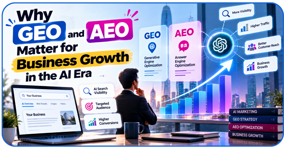 GEO & AEO Optimization Means
