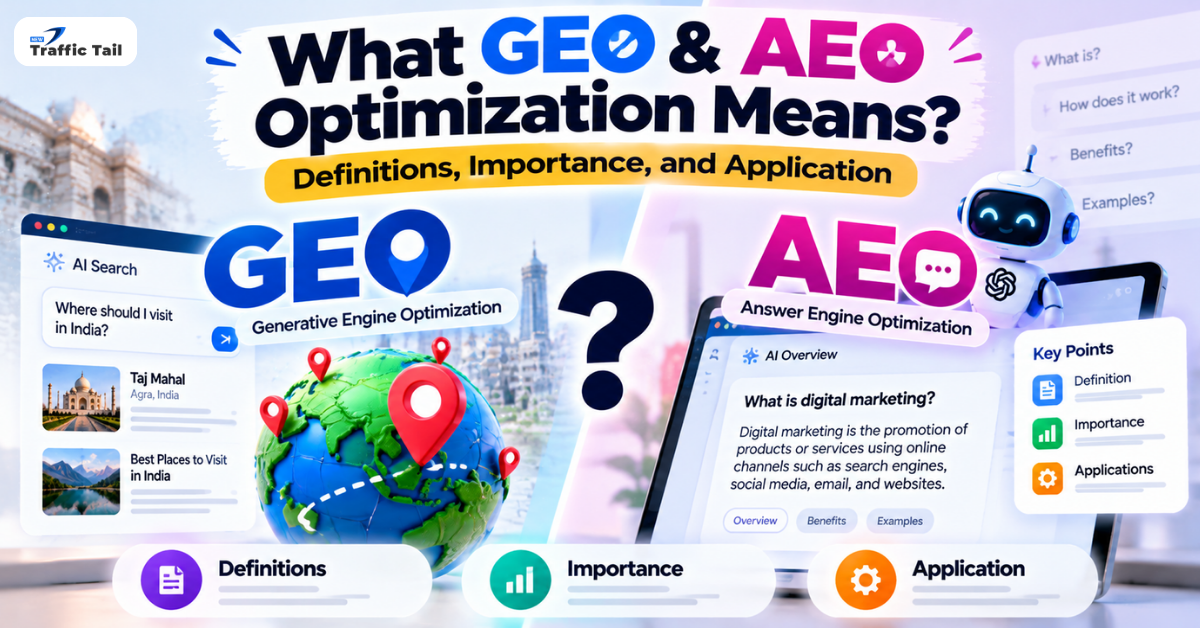 GEO & AEO Optimization Means
