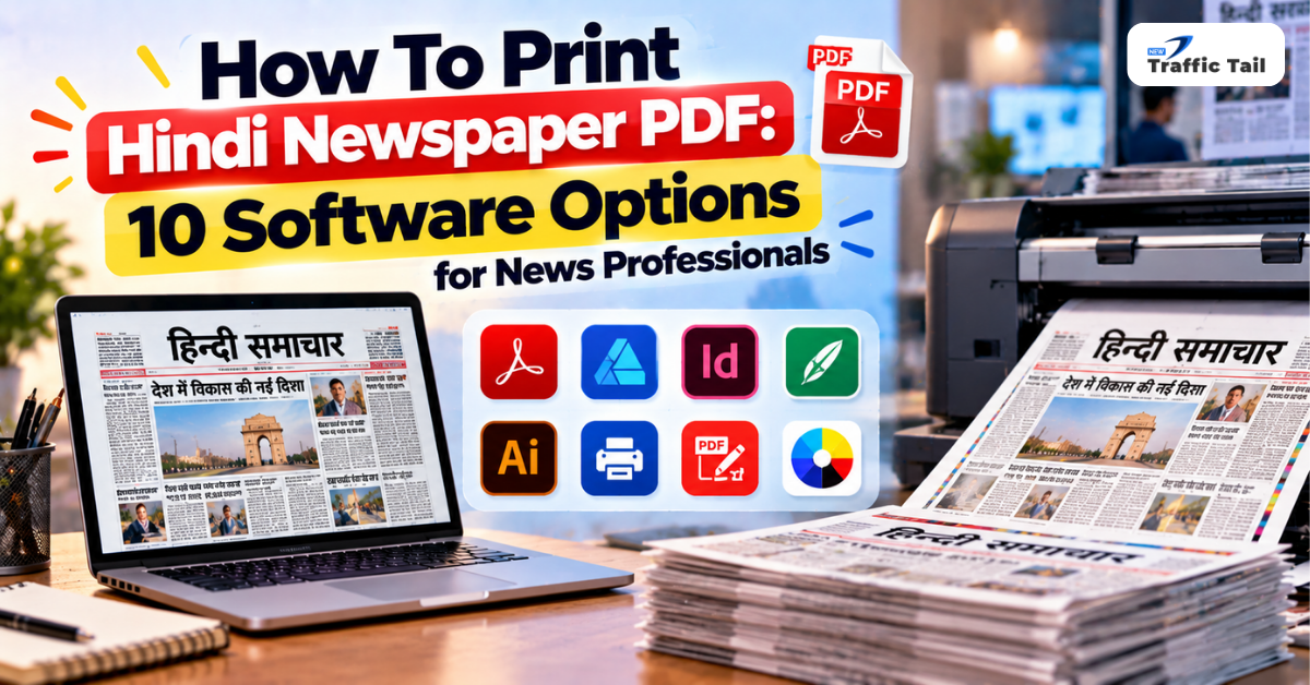 How To Print Hindi Newspaper PDF