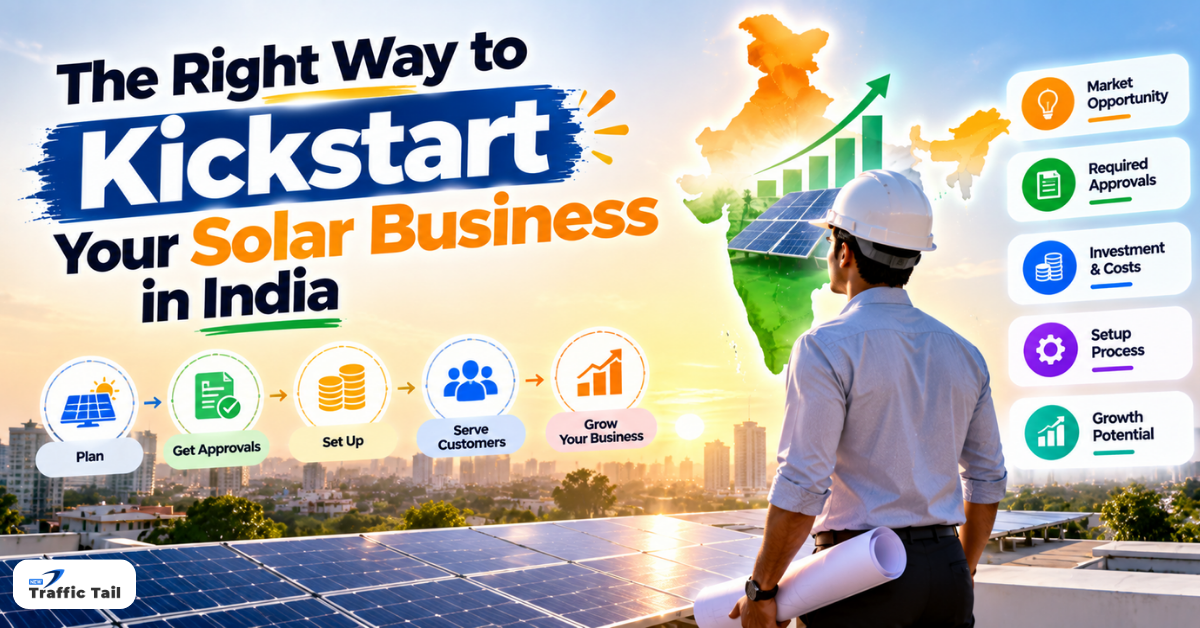 How to start a solar business in India